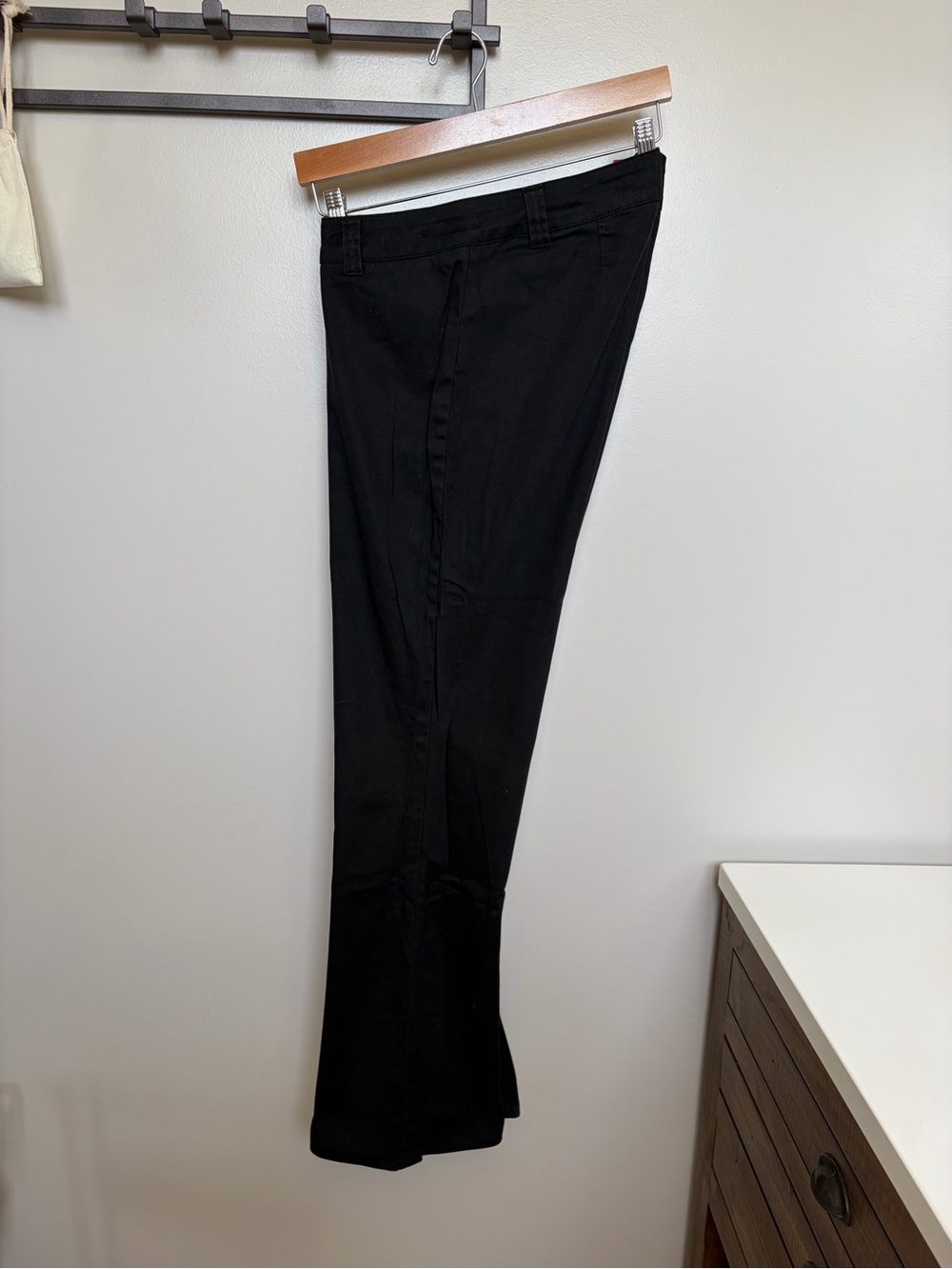 Dickies Black Straight-Leg Work Chinos - Picture 5 of 6